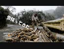 【第242回】雪の薪作りと夜の散策とげんこつ