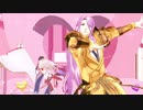 【MMD刀剣乱舞】ポジティブ☆ダンスタイム【蜂須賀虎徹・今剣】
