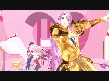 【MMD刀剣乱舞】ポジティブ☆ダンスタイム【蜂須賀虎徹・今剣】