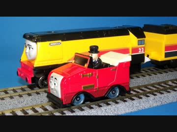 【きかんしゃトーマス】 マテル ダイキャスト ウィンストン HOゲージ 【鉄道模型】