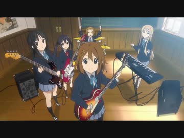 【MAD】けいおん!op×響け!ユーフォニアムed【アンサンブル】