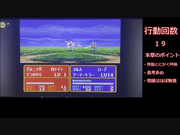 【30周年記念】３０回しか行動できないファイアーエムブレム紋章の謎　１部６章【ゆっくり解説】