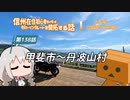 【ボイロ車載】信州在住初心者ライダーが地元ツーリングルートを開拓する話　第138話【CBR400R】