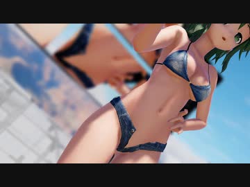 【MMD】GUMIでPiNK CAT【ままま式GUMI】