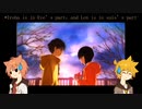 【猫村いろは,鏡音レン】平行線【vocaloidカバー】