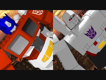 【MMDTF】アカツキアライヴァル