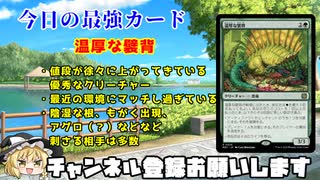 【MTGアリーナ：スタン】尖ったデッキに超刺さる万能カード襞背！？　緑単チミルが面白過ぎる！【カルロフ邸殺人事件】