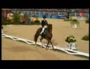 【馬場馬術】 Heike Kemmer - Beijing2008 Dressage Grand Prix Freestyle