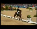 【馬場馬術】 Heike Kemmer - Beijing2008 Dressage Grand Prix Freestyle