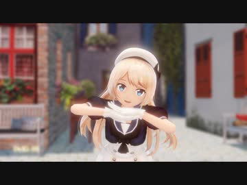 【MMD艦これ】Booo!【ジャーヴィス】