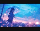 Raindrop in the night