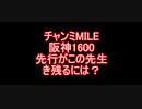 チャンミMILE阪神1600先行がこの先生き残るには
