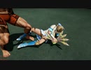 DOA6 Bayman and Tina Breaks the girls legs(Kasumi, Ayane, Momiji, Rachel and Helena)