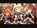 【ウマ娘】うまぴょい伝説_5thイベント衣装Ver(カレンチャン、マヤノトップガン、ダイワスカーレット)