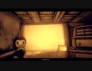 副背後の「Bendy And The Dark Revival」10滴目