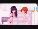 【MMD艦これ】暁 雷「愛包ダンスホール」