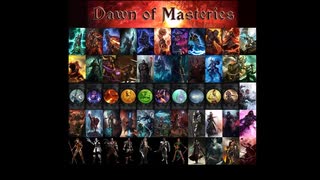 Grim dawn　大型複合MOD　Dawn of Masteries紹介動画