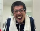 餅をつく男参