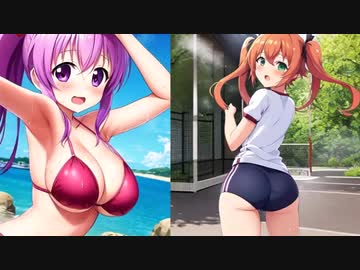 【パチンコ＆パチスロMAD・未来への光】真・乙女マスターズ～戦国以外の乙女達も参戦～イラスト３００枚