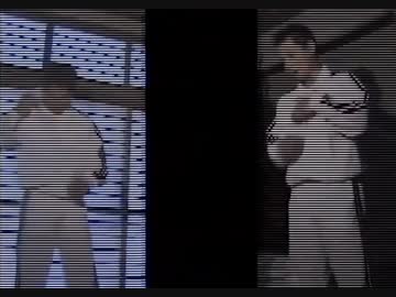 タイミング合わせがシビアな空手部