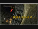 【PS4版 DARK SOULSⅡ】今、過去一緊張しています。この大穴は一番強いボスなんだね…。理解した…。【前編】