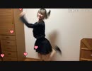 【にゃぴさん（ねこ）】サビで振りコピ (Fu-fu!) めっちゃ振りコピ (Fu-fu!) 急に静かになり黙々踊るオタク(Fuwa! Fuwa!)♬