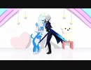 【原神/MMD】メリュジーヌと化したヌヴィレット先輩と摩耗審判官で『愛包ダンスホール』【自作モデル】