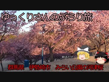 ゆっくりさんとまりささんのぶらり旅　その１４ 群馬県伊勢崎市　みらい公園