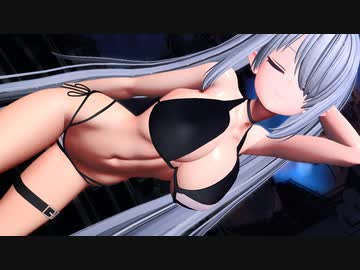 【MMD】銀鏡イオリ/[A]ddiction【紳士向け】