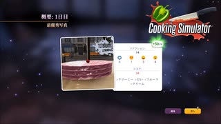 【Cooking Simulator】どうしてこうなったのか　[Part2]