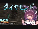 かつてないほどエアプのきりたんMinecraft part4