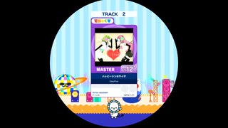 【譜面確認用】 ハッピーシンセサイザ(でらっくす) MASTER 【maimaiでらっくす外部出力】