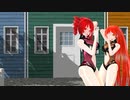 【MMD】私の楽園を探して【重音テト　波音リツ】