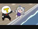 【たぬき】ああ～出来ないですぅ～