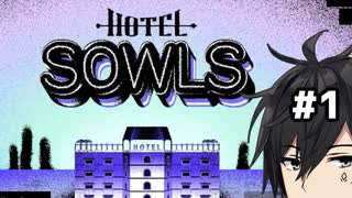 不思議なホテルをうろうろするぞ【Hotel Sowls】