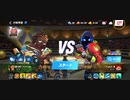 ☆58%ΩTティトゥスMKjarek 0%回避スタン不可ブルキメラジャブ２R圧倒的勝利バイオクリティカルフック11万34万22万KO