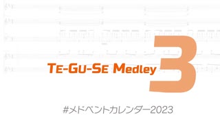 【歌ってみた】TE-GU-SE Medley 3【ゆうばり】