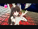 【#東方MMD】【sdPBR】　視聴者リクエスト動画　(魔王装)博麗霊夢で桃源恋歌