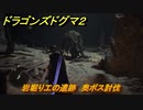 ドラゴンズドグマ２　岩堀り工の遺跡　奥ボス討伐　＃６１　【Dragon's Dogma2】