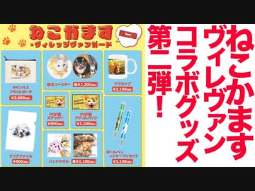 コラボグッズ第2弾、グッズ紹介ダイジェスト