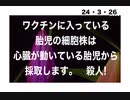 24・3・26　生きたまま採取される。フレッシュ殺人！