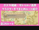 【FF14】ボズヤ戦線・ザトゥルノ高原クラスターまとめ狩り全24ルート紹介【南方ボズヤ戦線】