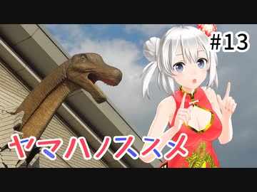 【レコスタ車載】ヤマハノススメ #13 丹波の竜と極上スイーツ【ケーキ】