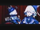 【原神/Genshin Impact MMD】ヲズワルド【フリーナ/Furina】
