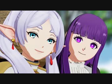 【MMDフリーレン】ダンスホール【フリーレン・フェルン】