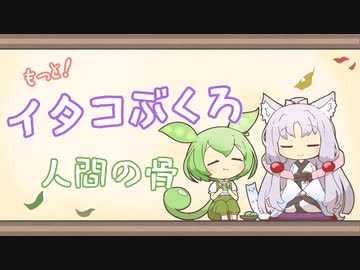 【一口雑学】もっと！イタコぶくろ19【人間の骨】