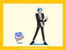 【手描きツイステ】ポケダンス