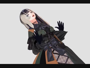 【MMDホロライブ】儒烏風亭らでんさんで『1000年生きてる』