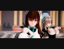 【MMD/ブルアカ】よけち式カリンさんとアスナさんで「Kylie Minogue - The Loco-Motion」