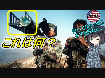 なぜスティンガーミサイルにはカゴみたいのが付いているの？